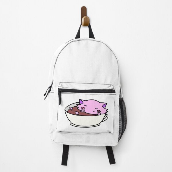 Item preview, A cat in a cup of coffee designed and sold by Marina&Kamila.