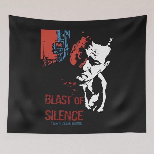 Item preview, Blast of Silence 1961 designed and sold by MORKINO POSTERS.