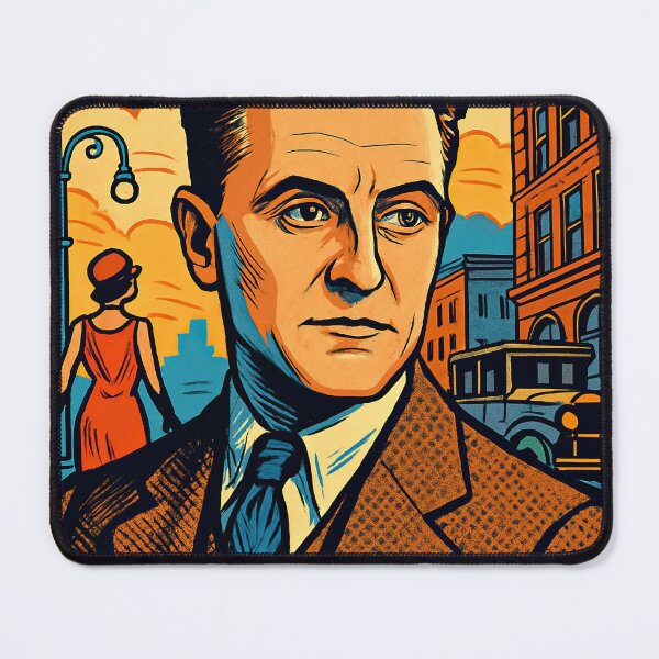 Item preview, F. Scott Fitzgerald, author | Comics stylCartoone -  designed and sold by ComicsFactory.