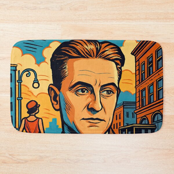 Item preview, F. Scott Fitzgerald, author | Comics stylCartoone -  designed and sold by ComicsFactory.