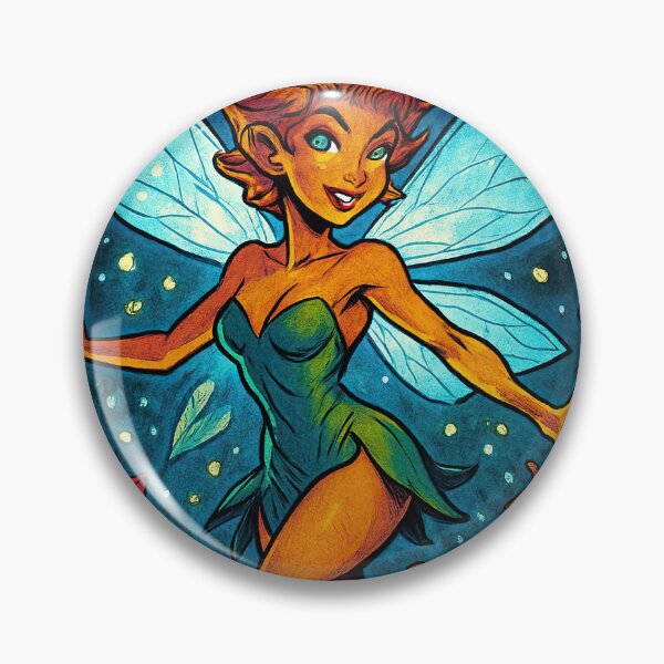 Item preview, Faerie, fantastic creature | Comics stylCartoone -  designed and sold by ComicsFactory.