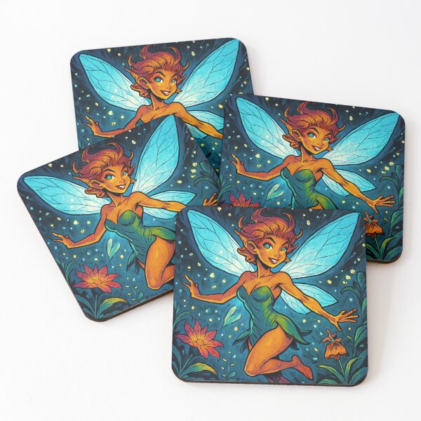 Item preview, Faerie, fantastic creature | Comics stylCartoone -  designed and sold by ComicsFactory.