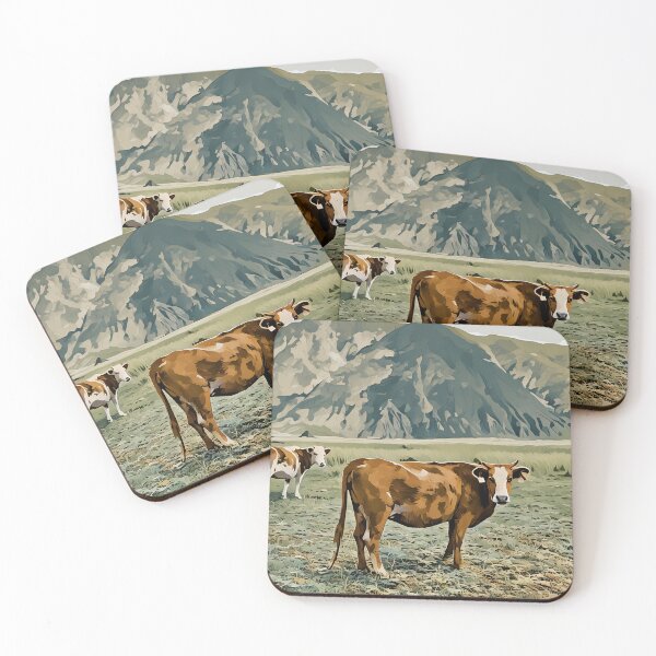 Item preview, Cows in the Pasture designed and sold by tomorrowsart.