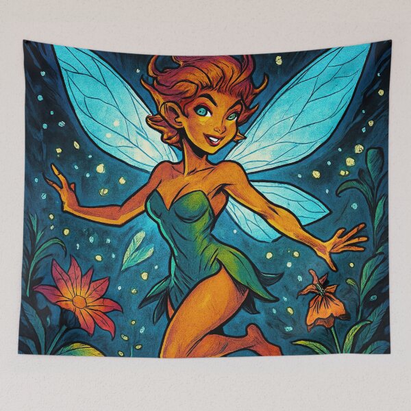 Item preview, Faerie, fantastic creature | Comics stylCartoone -  designed and sold by ComicsFactory.