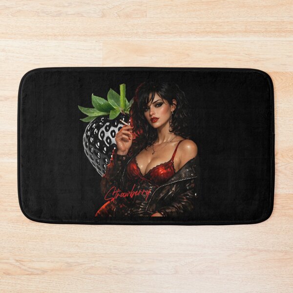 Item preview, STRAWBERRY - Brunette Bombshell designed and sold by BabaSoti.