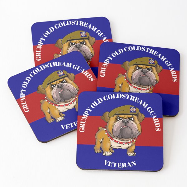 Item preview,  Grumpy Old Coldstream Guards Veteran designed and sold by Bootneckstore.