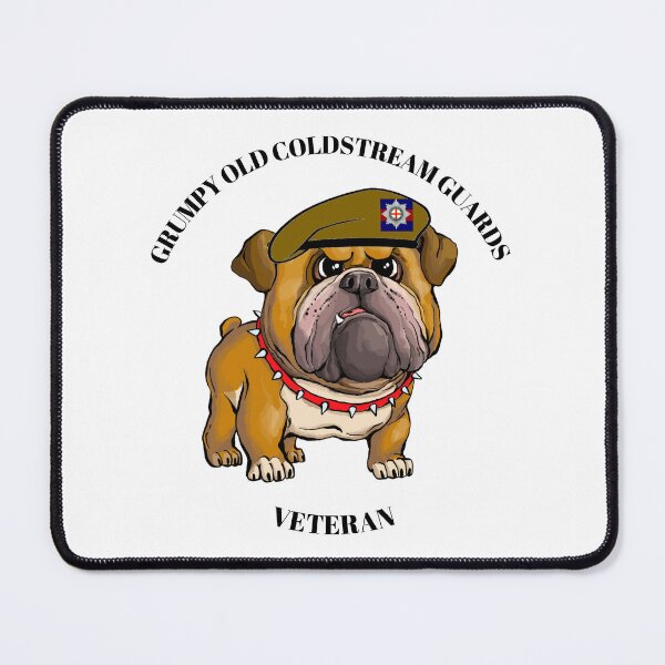 Item preview, Grumpy Old Coldstream Guards Veteran designed and sold by Bootneckstore.