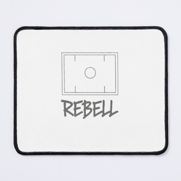 Item preview, Rebel logo: A minimalist graphic reminiscent of a camera viewfinder, combined with the word "REBELL" in a striking street style. designed and sold by Rebel-Youth.