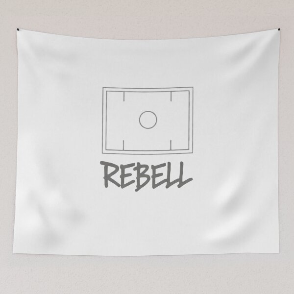 Item preview, Rebel logo: A minimalist graphic reminiscent of a camera viewfinder, combined with the word "REBELL" in a striking street style. designed and sold by Rebel-Youth.