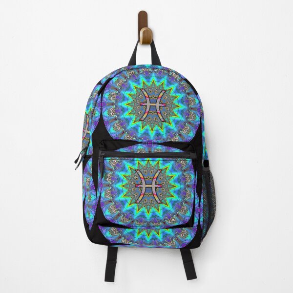 Item preview, What's Your Sign? Pisces Fractal Mandala designed and sold by Warren Paul Harris.