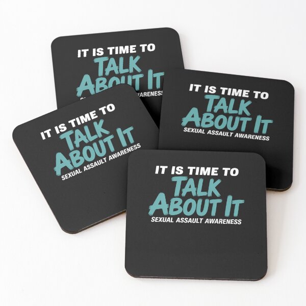 Item preview, It_s Time to Talk About it - Sexual Assault Awareness designed and sold by bongsentrang.