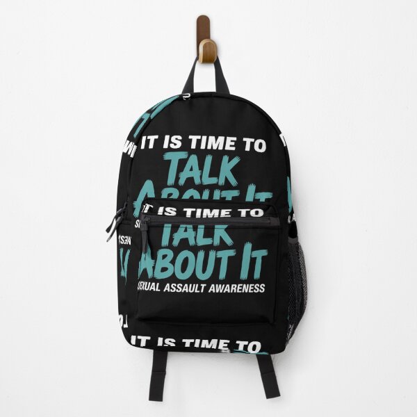 Item preview, It_s Time to Talk About it - Sexual Assault Awareness designed and sold by bongsentrang.
