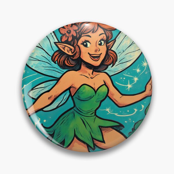 Item preview, Fairy, fantastic creature | Comics stylCartoone -  designed and sold by ComicsFactory.