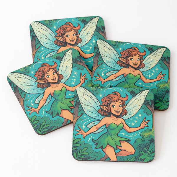 Item preview, Fairy, fantastic creature | Comics stylCartoone -  designed and sold by ComicsFactory.