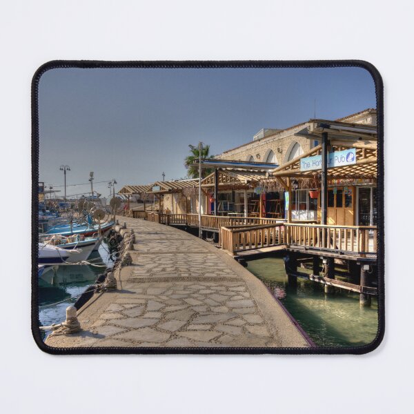 Item preview, Aya Napa Harbour pub walkway designed and sold by hawkie.