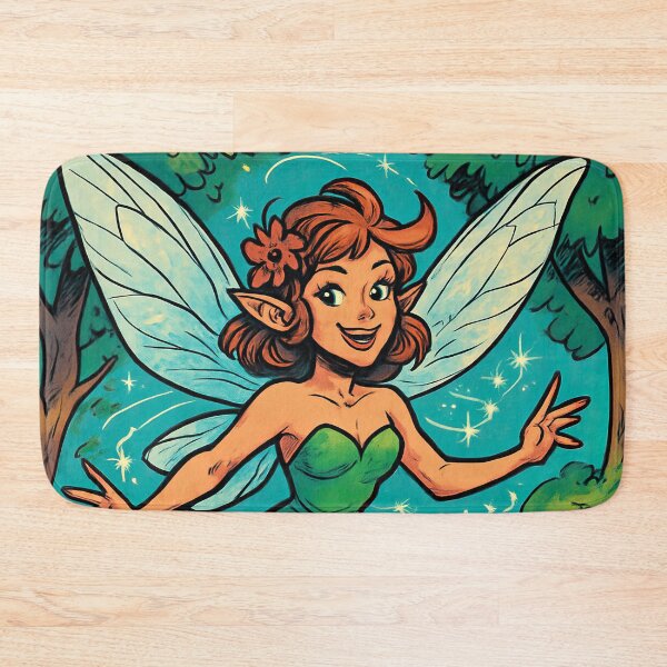 Item preview, Fairy, fantastic creature | Comics stylCartoone -  designed and sold by ComicsFactory.
