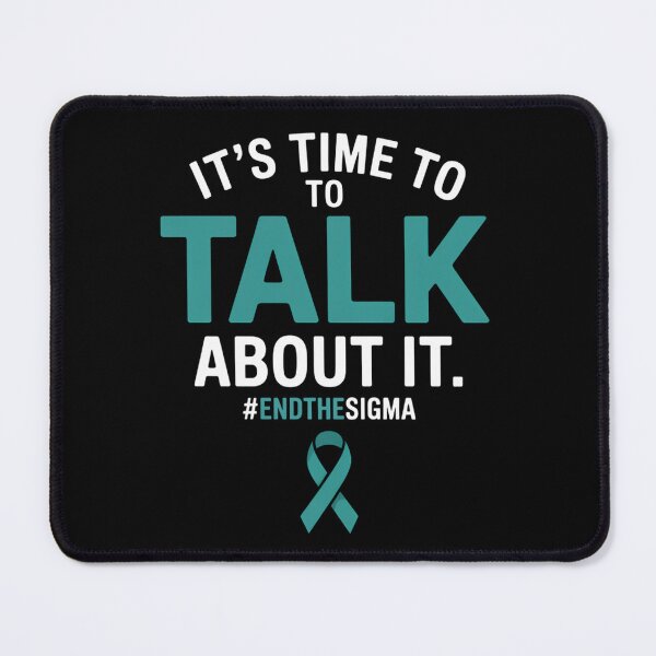 Item preview, It_s Time To Talk About It Sexual Assault Awareness Ribbon designed and sold by bongsentrang.