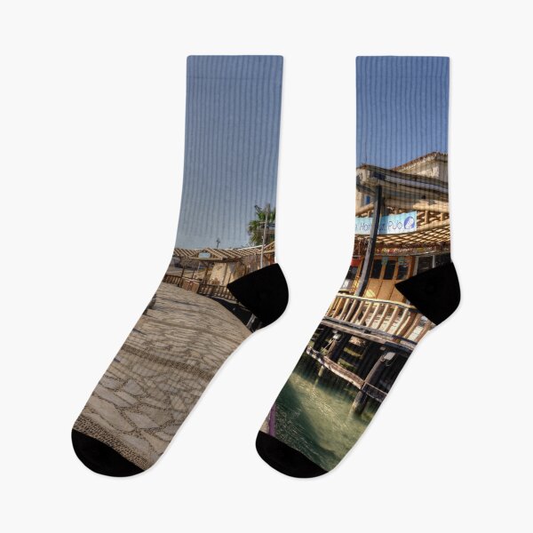 Item preview, Aya Napa Harbour pub walkway designed and sold by hawkie.