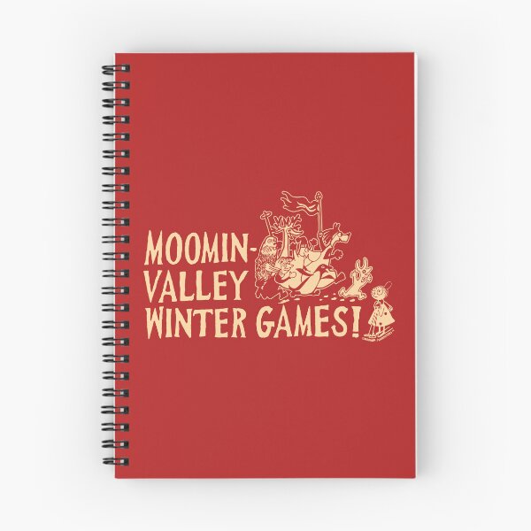 Item preview, Mymble & Co Light Moominvalley Winter Games! Sports designed and sold by MoominStore.