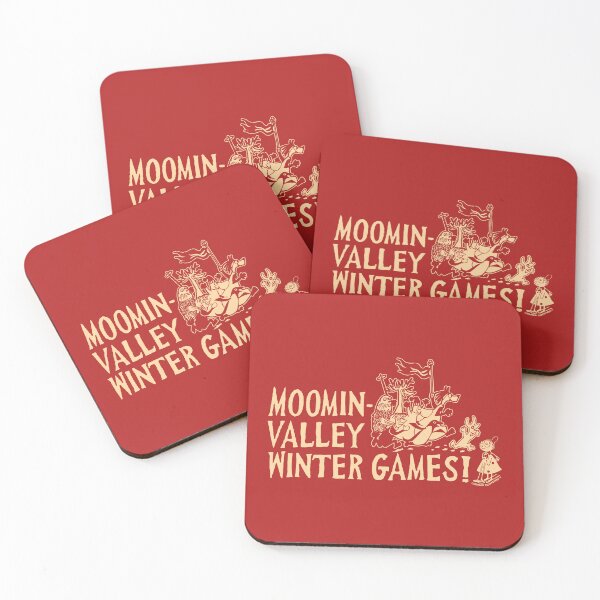 Item preview, Mymble & Co Light Moominvalley Winter Games! Sports designed and sold by MoominStore.
