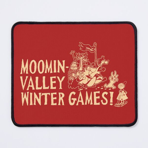 Item preview, Mymble & Co Light Moominvalley Winter Games! Sports designed and sold by MoominStore.