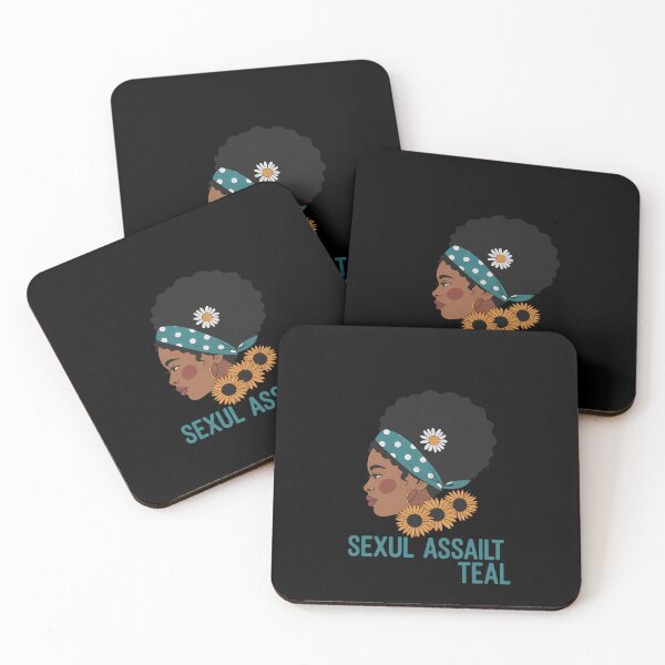Item preview, In April We Wear Teal Sexual Assault Awareness Month designed and sold by bongsentrang.