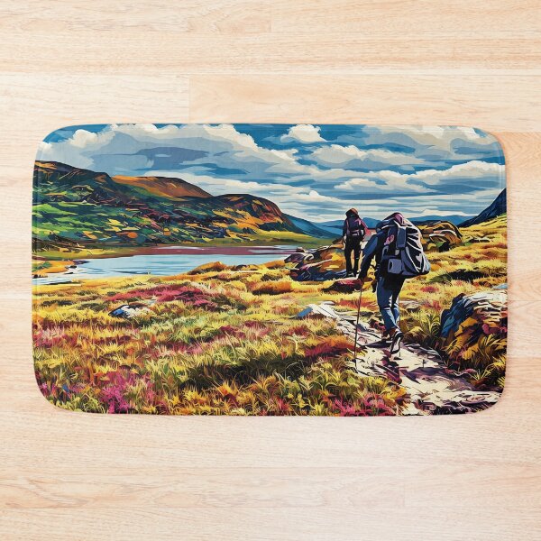 Item preview, Hiking designed and sold by tomorrowsart.