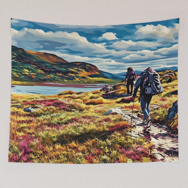 Item preview, Hiking designed and sold by tomorrowsart.