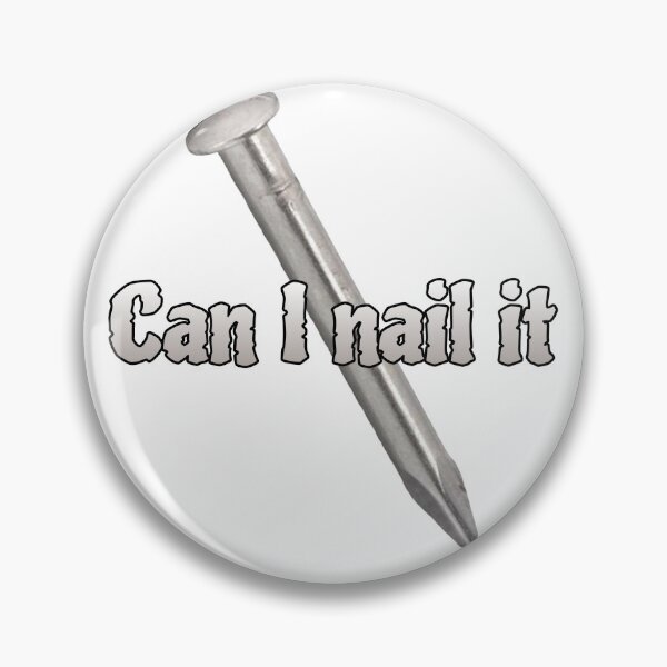 Item preview, Nail it designed and sold by OFF SCRIPT.
