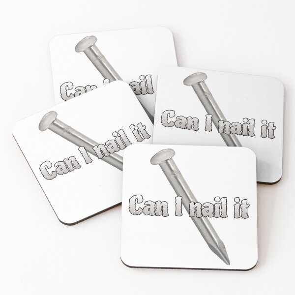 Item preview, Nail it designed and sold by OFF SCRIPT.