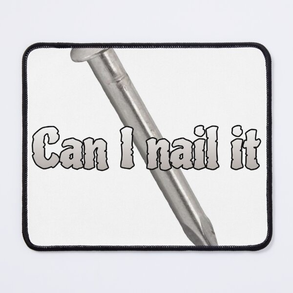 Item preview, Nail it designed and sold by OFF SCRIPT.