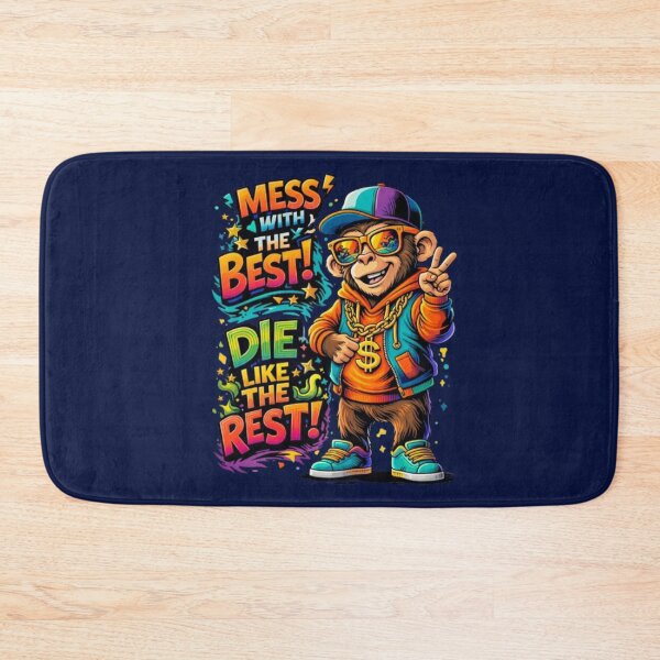 Item preview, Street Monkey Swagger – Mess With the Best Design designed and sold by Dogandesighn.
