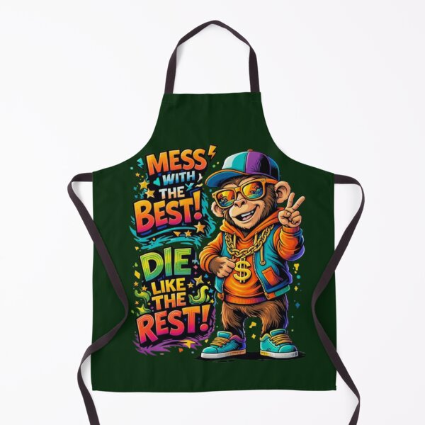 Item preview, Street Monkey Swagger – Mess With the Best Design designed and sold by Dogandesighn.