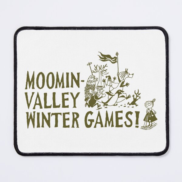 Item preview, Olive Moominvalley Winter Games! Sports Mymble & Co designed and sold by MoominStore.