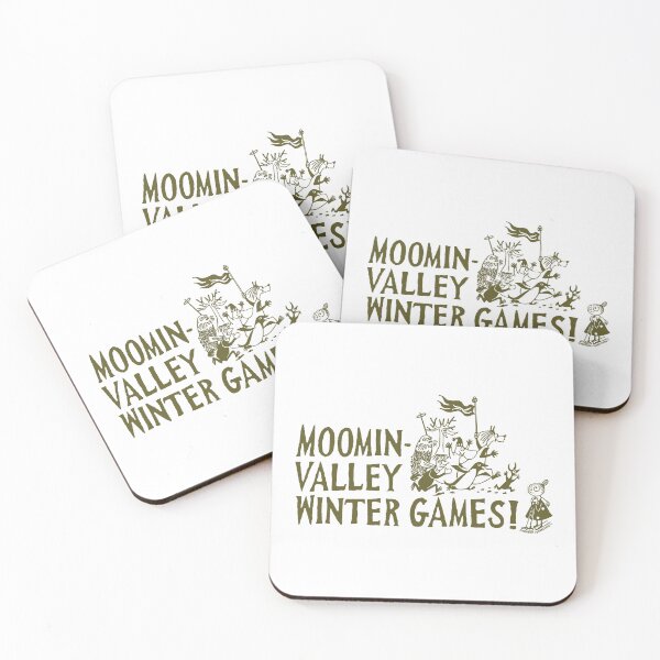 Item preview, Olive Moominvalley Winter Games! Sports Mymble & Co designed and sold by MoominStore.