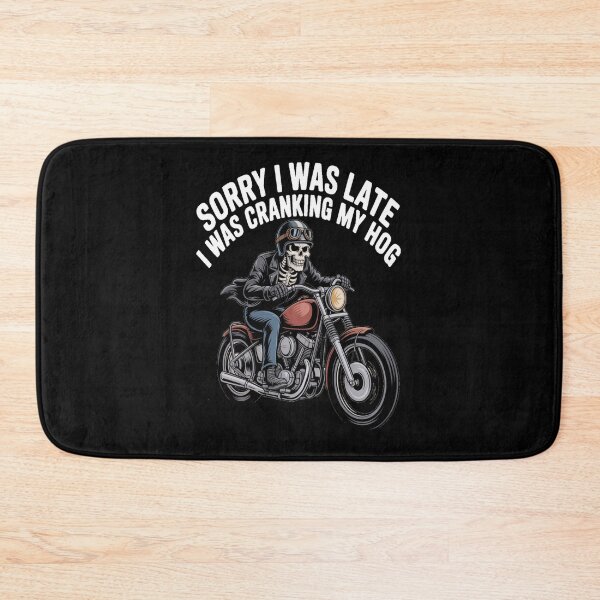 Item preview, Sorry I Was Late I Was Cranking My Hog Tshirt designed and sold by Jacky-Design.