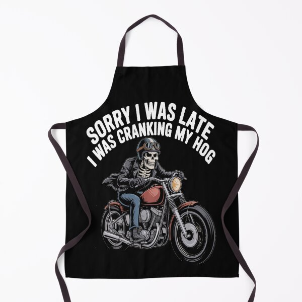Item preview, Sorry I Was Late I Was Cranking My Hog Tshirt designed and sold by Jacky-Design.