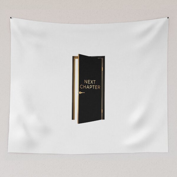 Item preview, New Beginnings Motivation + Open The Next Chapter Door | Inner Winner designed and sold by INNER WINNER YOU.