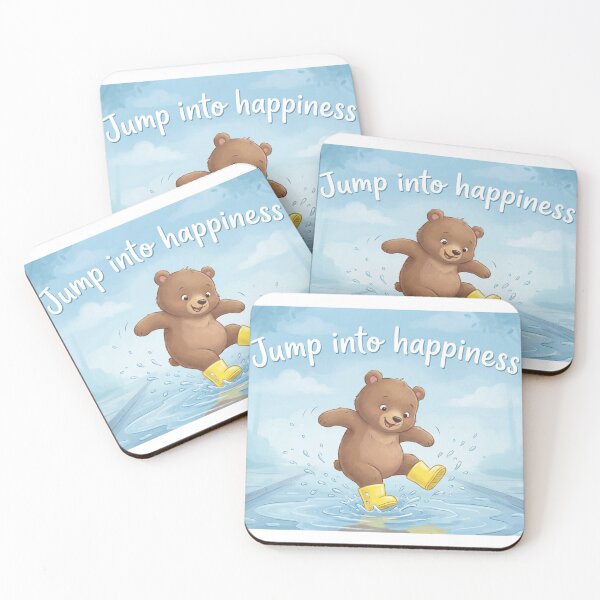 Item preview, Jump into happiness designed and sold by Mind Canvas.