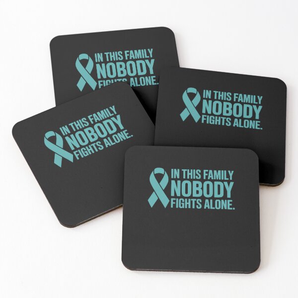 Item preview, In This Family Nobody Fights Alone Sexual Assault Awareness 2 designed and sold by SyncSusscess.