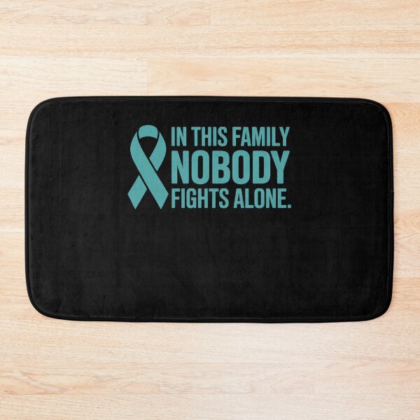 Item preview, In This Family Nobody Fights Alone Sexual Assault Awareness 2 designed and sold by SyncSusscess.