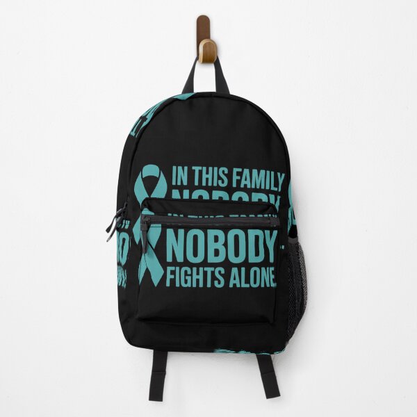 Item preview, In This Family Nobody Fights Alone Sexual Assault Awareness 2 designed and sold by SyncSusscess.