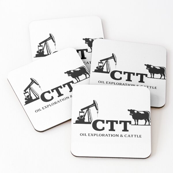 Item preview, CTT Oil Exploration Cattle Ranch Energy Industry Humor designed and sold by Nouna11.