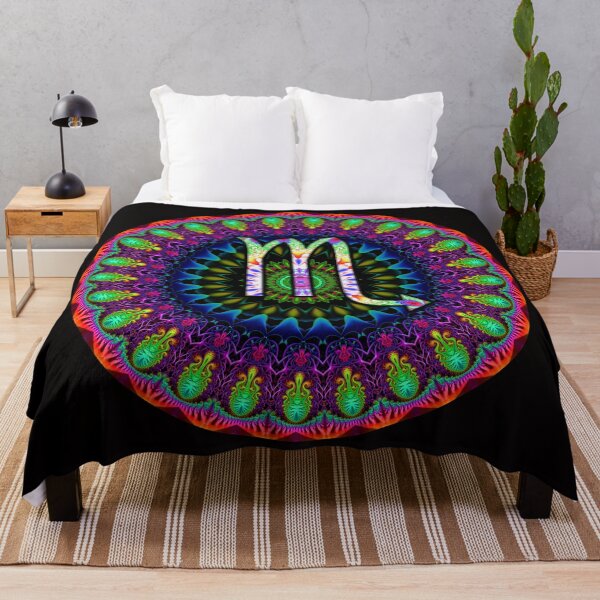 Item preview, What's Your Sign? Scorpio Fractal Mandala designed and sold by Warren Paul Harris.