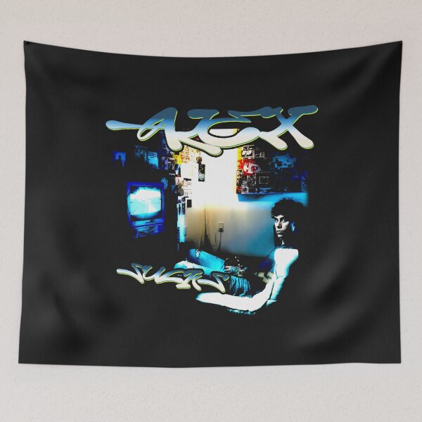 Item preview, Gradient Typography Band Member Silhouette designed and sold by billiasbros.
