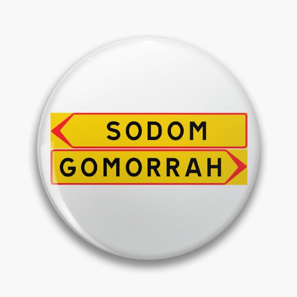 Item preview, Sodom and Gomorrah designed and sold by ALF2023.