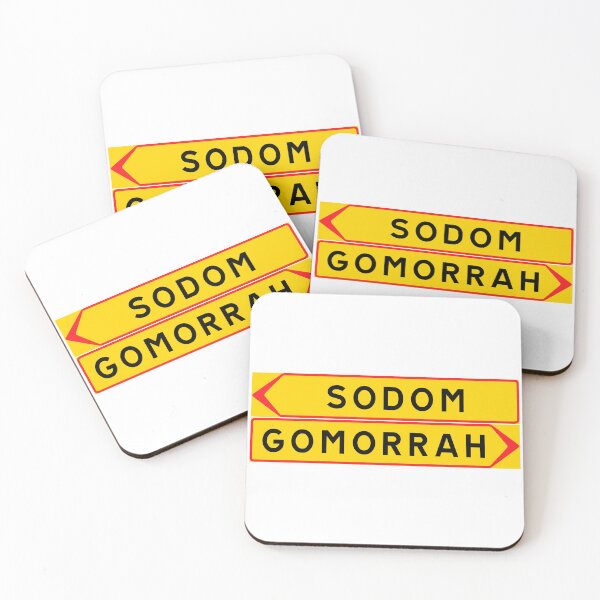 Item preview, Sodom and Gomorrah designed and sold by ALF2023.
