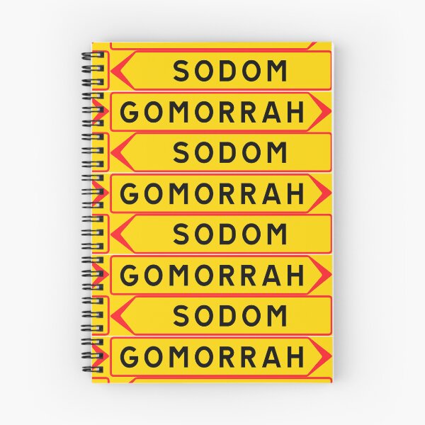 Item preview, Sodom and Gomorrah designed and sold by ALF2023.