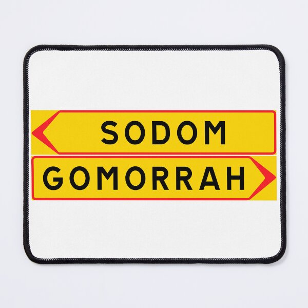 Item preview, Sodom and Gomorrah designed and sold by ALF2023.