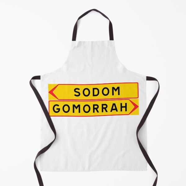 Item preview, Sodom and Gomorrah designed and sold by ALF2023.